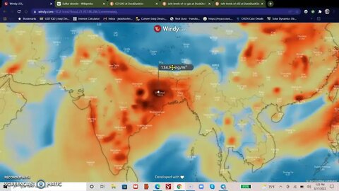 Toxic Air Quality, Solar Weather update