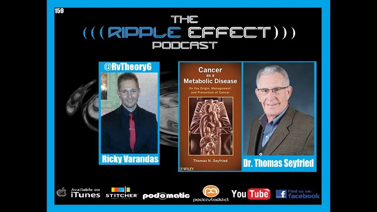 The Ripple Effect Podcast #159 (Dr.Thomas Seyfried | Keto & Cancer: Manage & Prevent Disease)