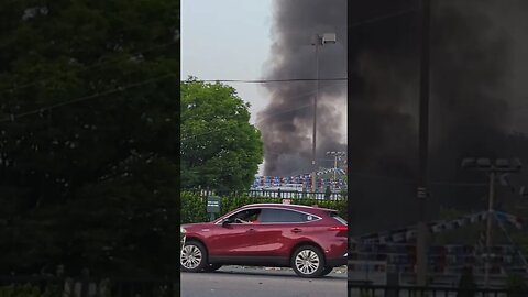 Kensington is on fire first