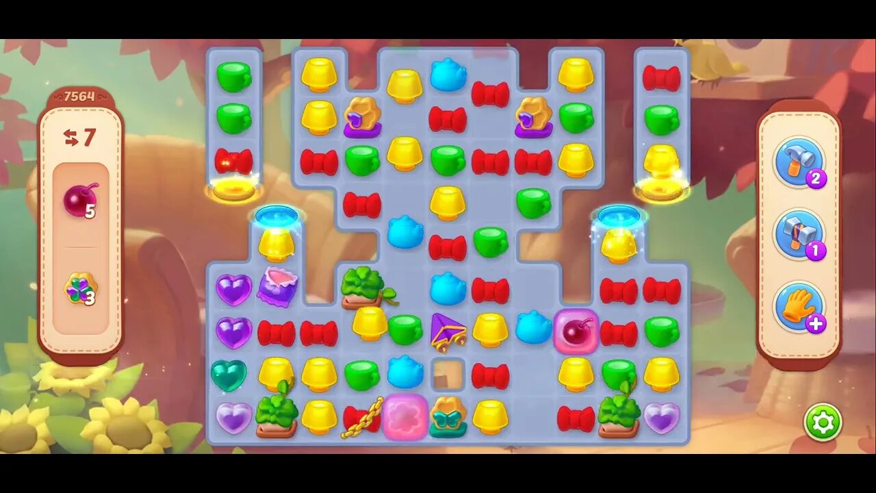 Playrix Homescapes Gameplay Walkthrough Level 7564