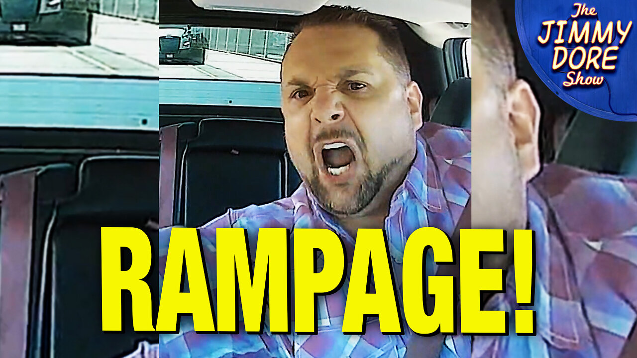 ENRAGED Driver Plows Through Barricades During Portland Parade!