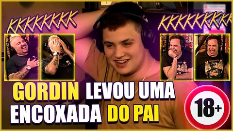 O PAI DO GORDIN DEU UMA CUTUCADA NELE PAULINHO O LOKO - TICARACATICAST | Cortes Rainn Clips