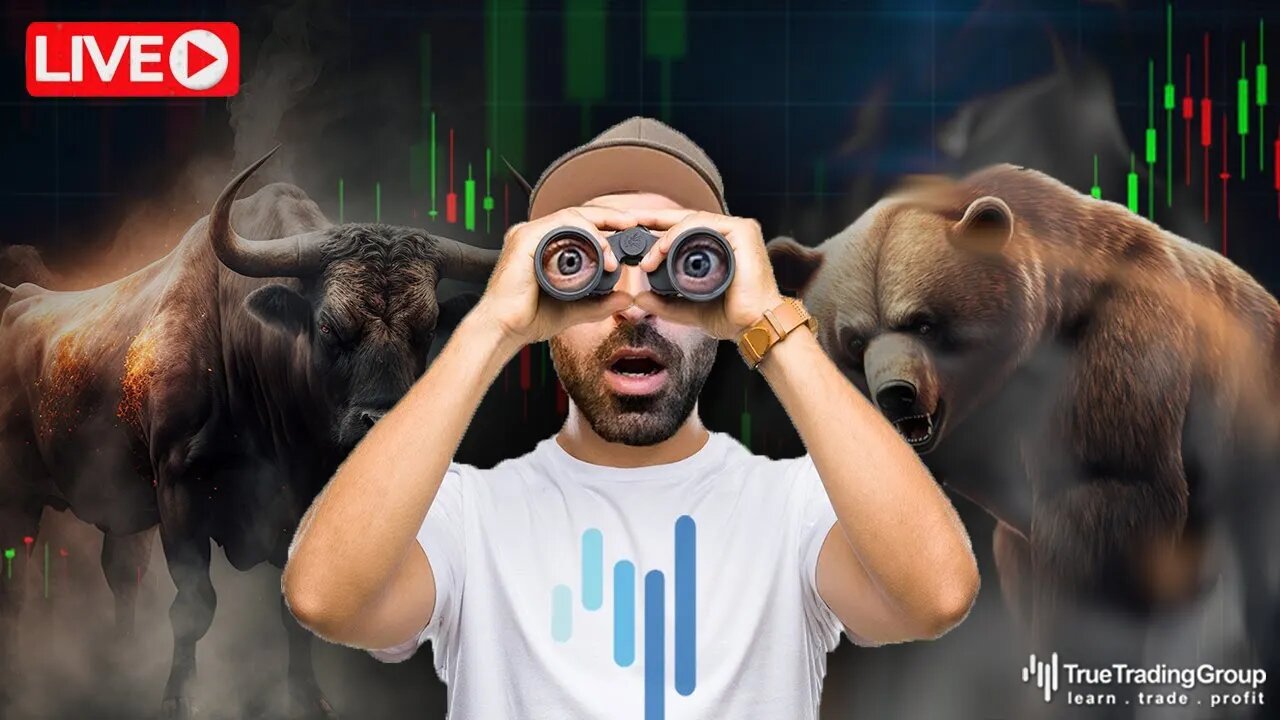 STOCK MARKET CRASH MONDAY?! This Week’s Stock Market Outlook & Trading Game Plan To Make Money LIVE!