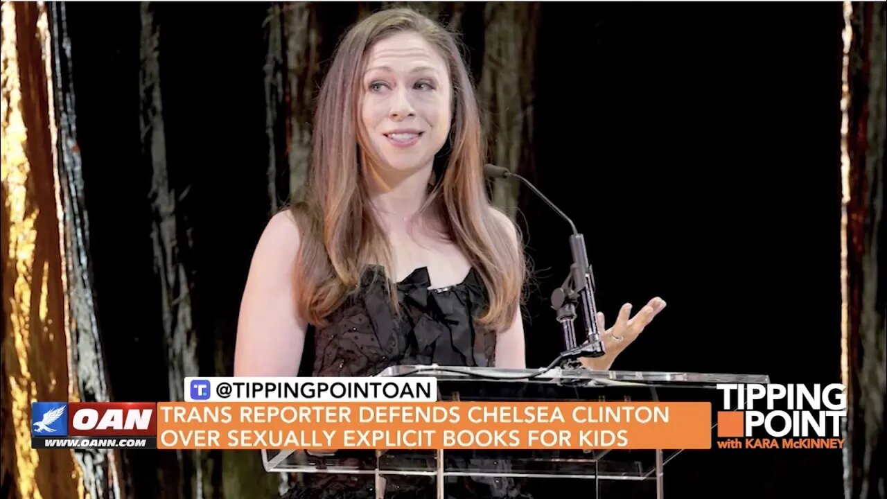 Babylon Bee CEO Seth Dillon Destroys Transgender Journalist Over Chelsea Clinton & Porn In Schools