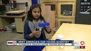 America's top young scientist is 12 years old