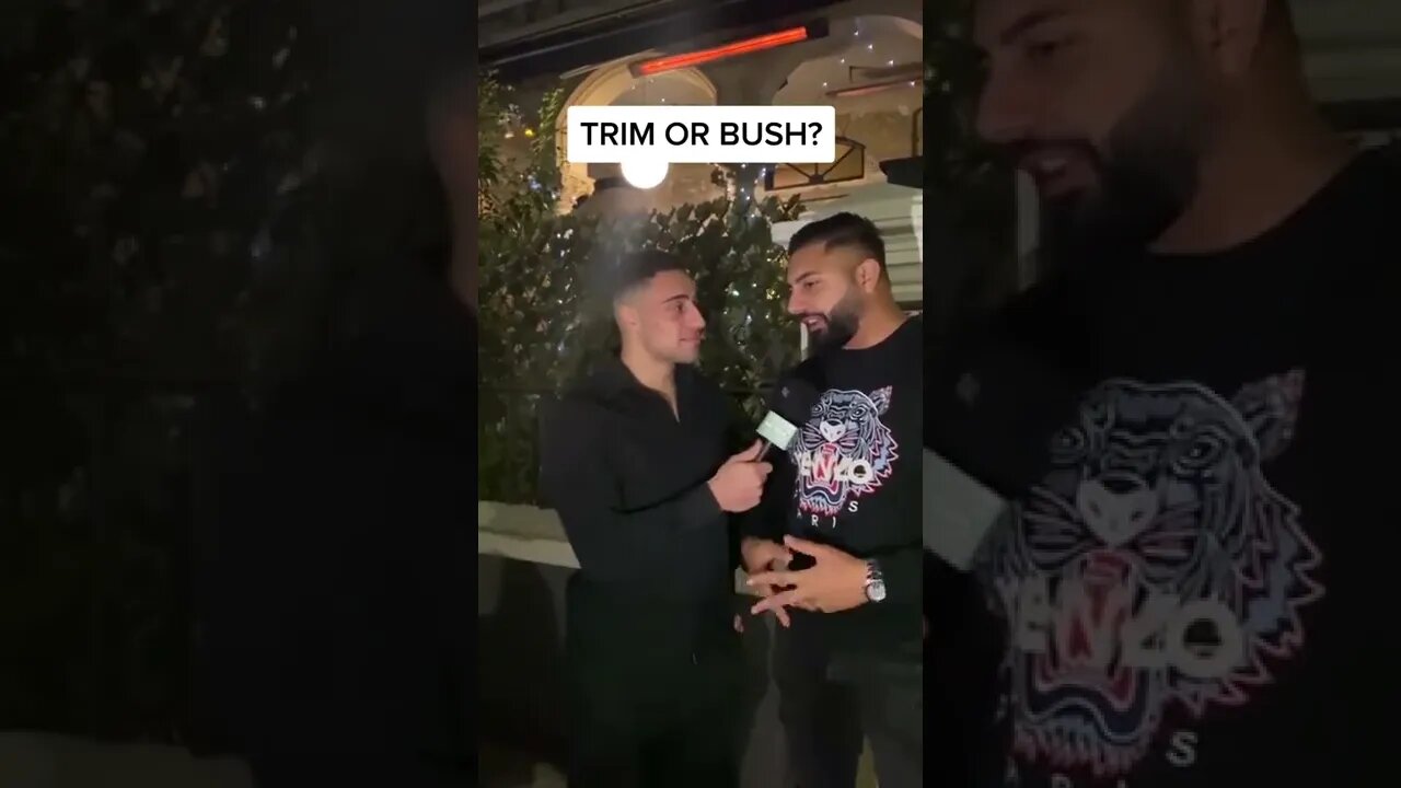 Trim Or Bush PT1
