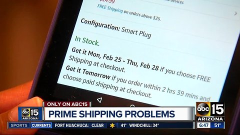 Prime shipping problems