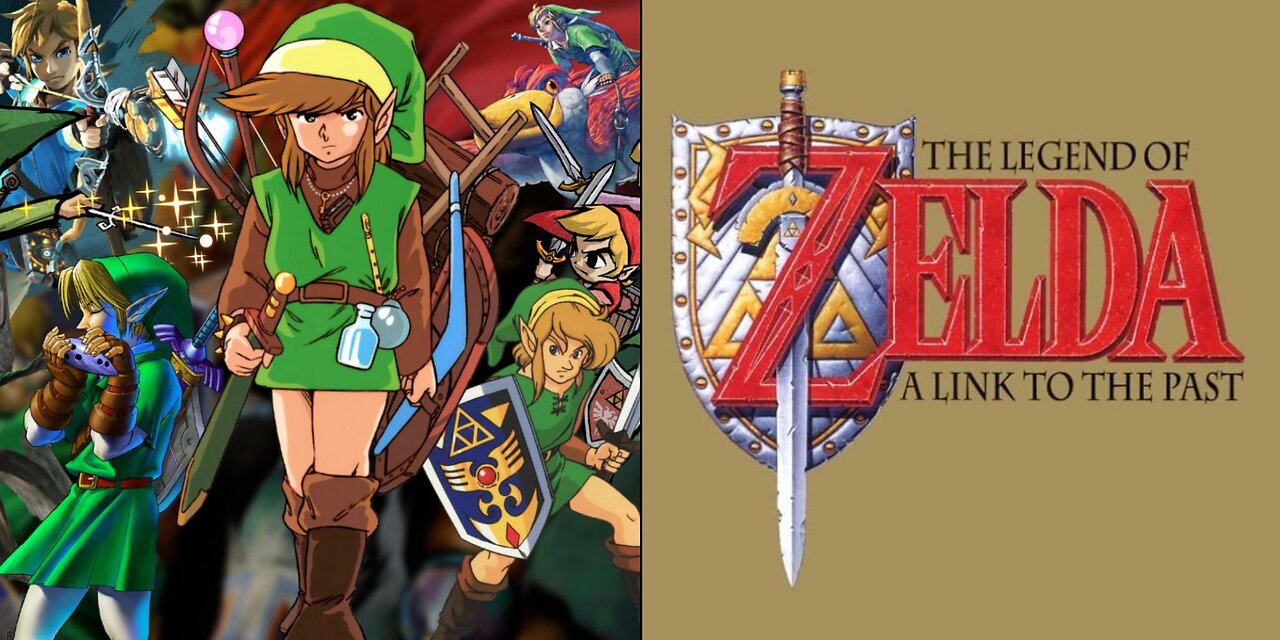 Feeling Nostalgic Zelda: Link To The Past. Ep1 Zelda Is My Bae Now. #RumbleTakeover