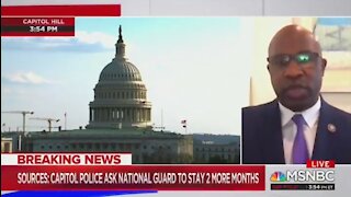 Democrat Rep Bowman: We Must Keep DC Locked Down