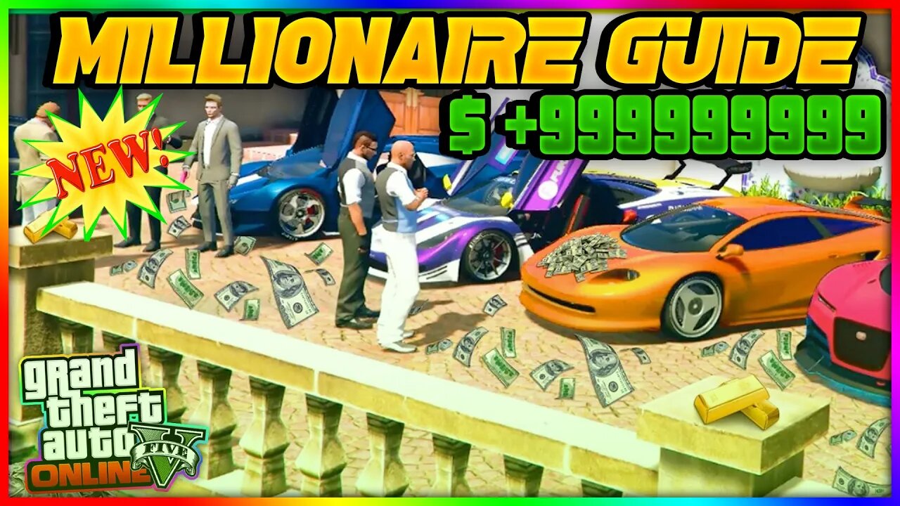 The BEST Money Making Methods to MAKE MILLIONS in GTA 5 Online! | Start Making Money Quick & Easy!