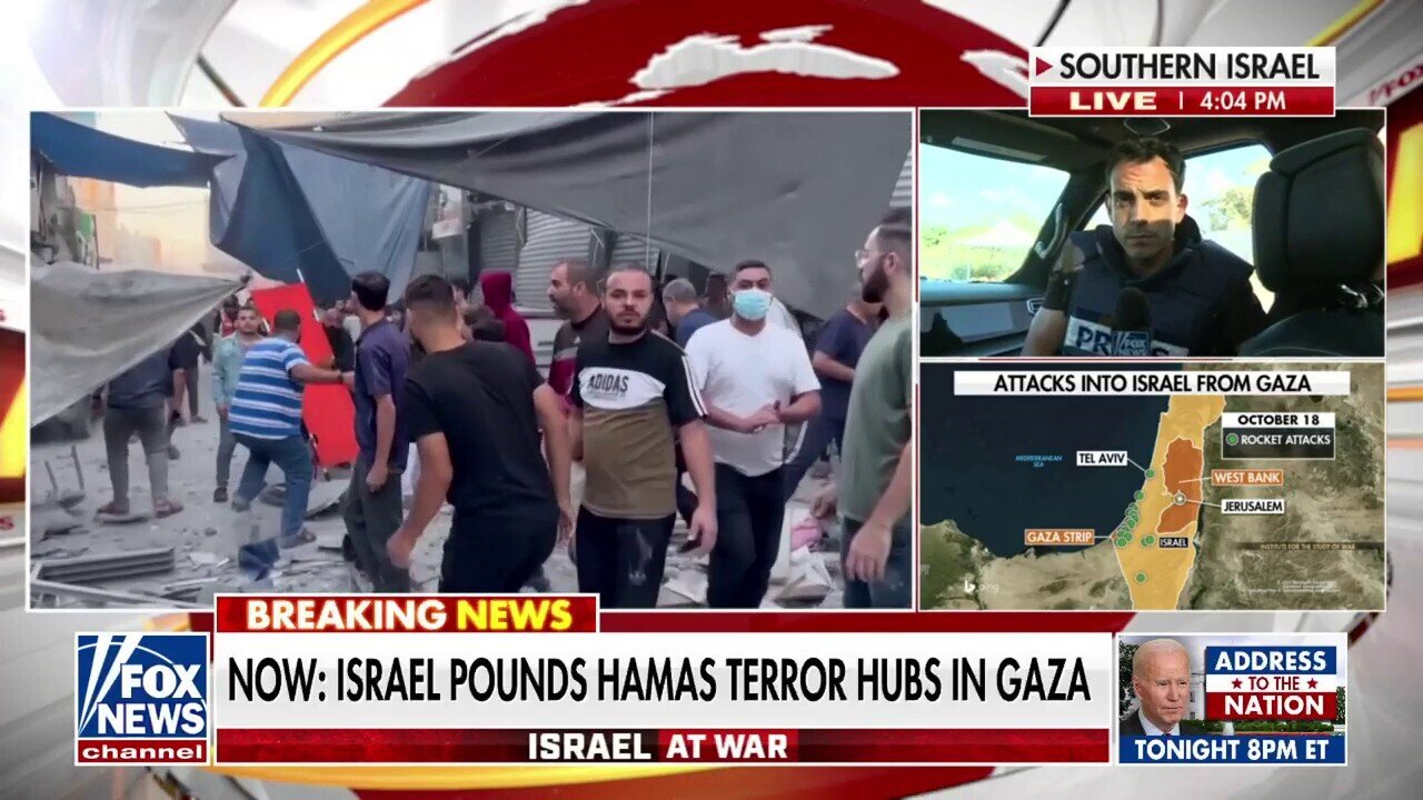 Some Americans Still Trapped In Gaza At Egypt Border