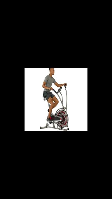MOTION AIR BIKE - FAN EXERCISE BIKE