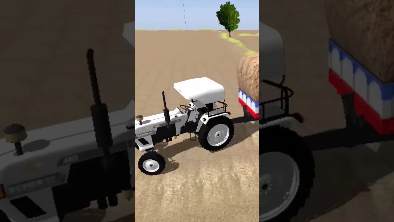 Indian Tractor Game✨️❤️ #shorts #ytshorts #tractor #status #trending #india