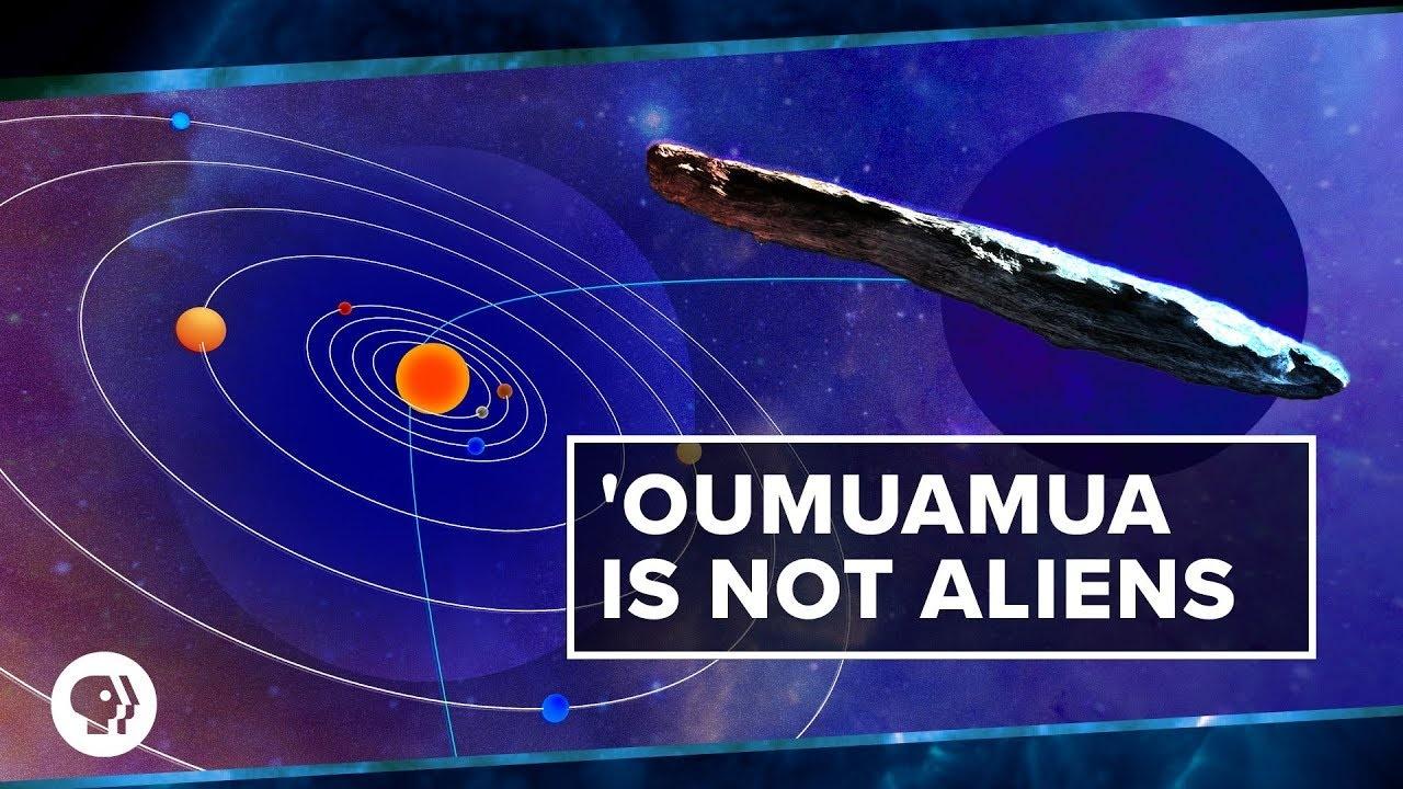 'Oumuamua Is Not Aliens