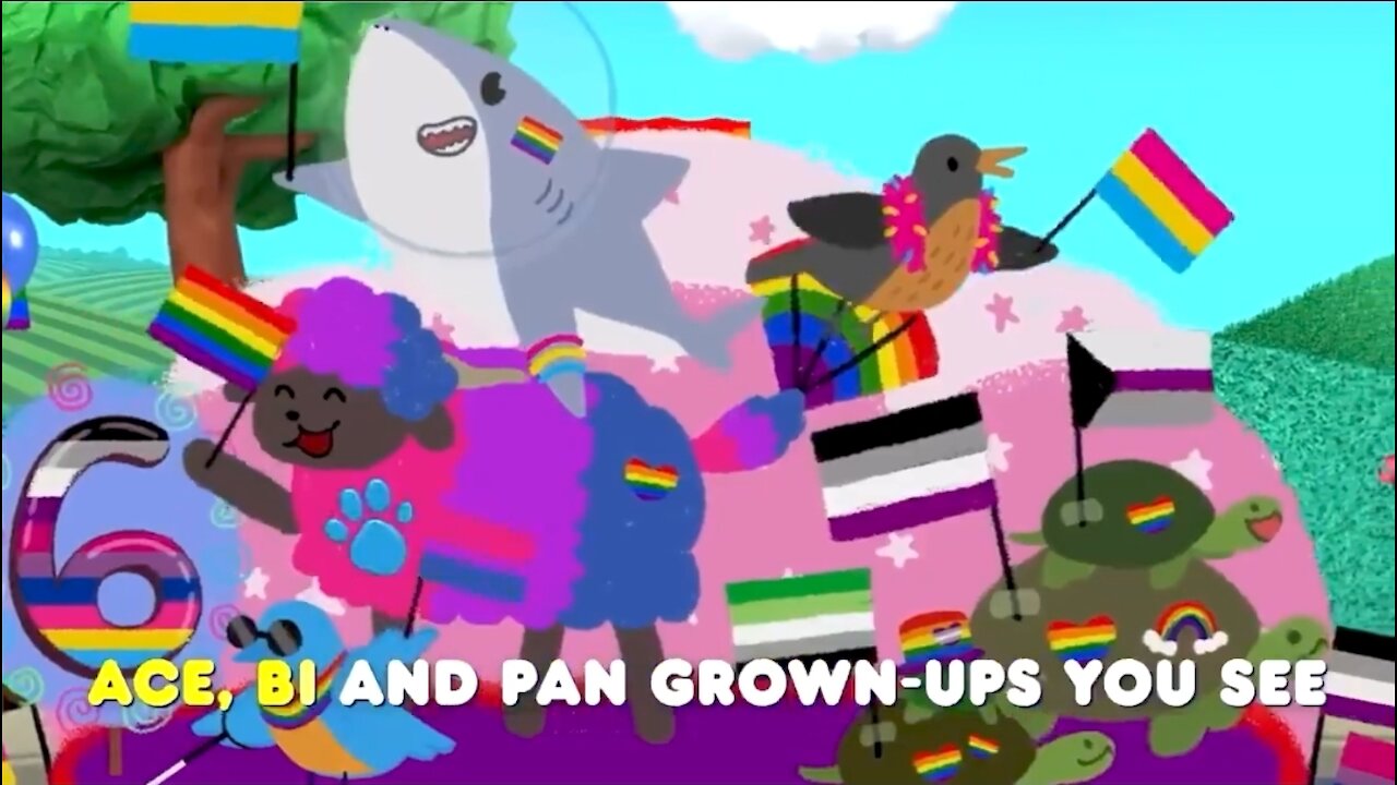 Blues Clues Features Drag Queen Singing To Kids About Non Binary Animals