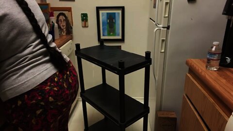 Cleaning The Entryway And The Shoe Rack: Speed Motion Cleaning Motivation