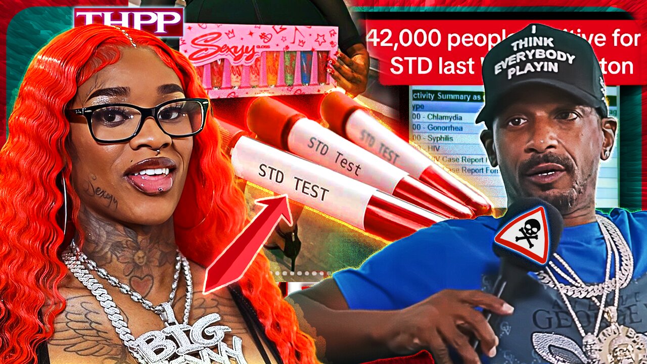 Charleston White GOES OFF on STRUGGLE Rappers PROMOTING STD Culture!