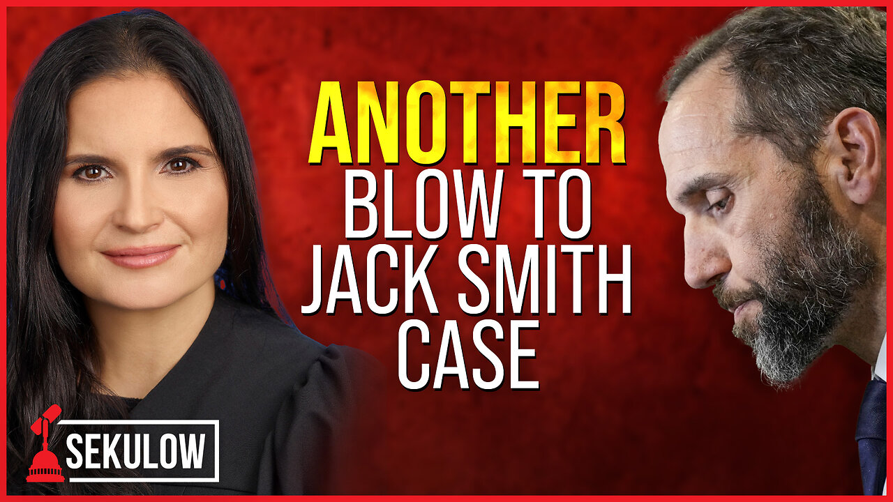 ANOTHER Blow to Jack Smith - Judge Responds