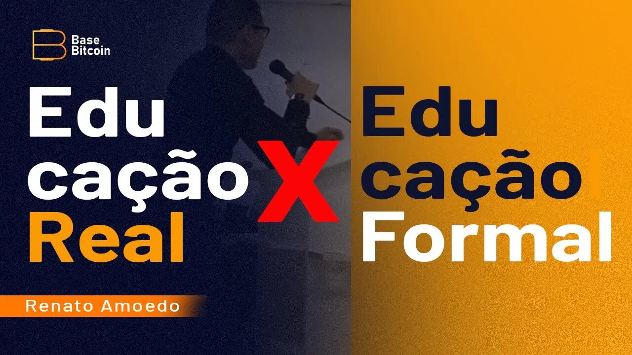 CORTE| Educação Real X Educação Formal - Renato Amoedo (Bitcoin Red Pill)