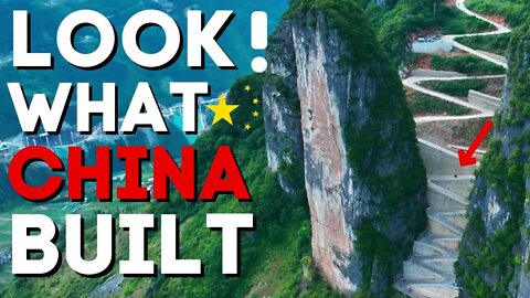 China's SHOCKING! ZIGZAG Road | Dangerous Mountain Highway | Wuxi Chongqing China