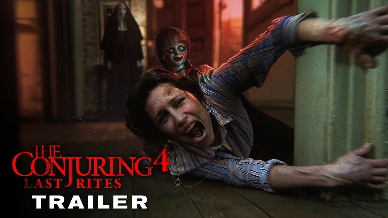 THE CONJURING 4: LAST RITES – First Trailer (2025) Warner Bros