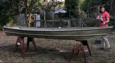 Restoring A 1988 14ft Sears Jon Boat