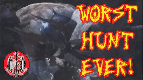 The Worst Hunt of ALL TIME!!! (Monster Hunter: World™)