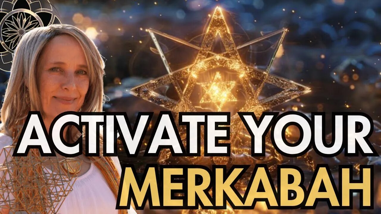 Activate Your Merkabah Using Sacred Geometry