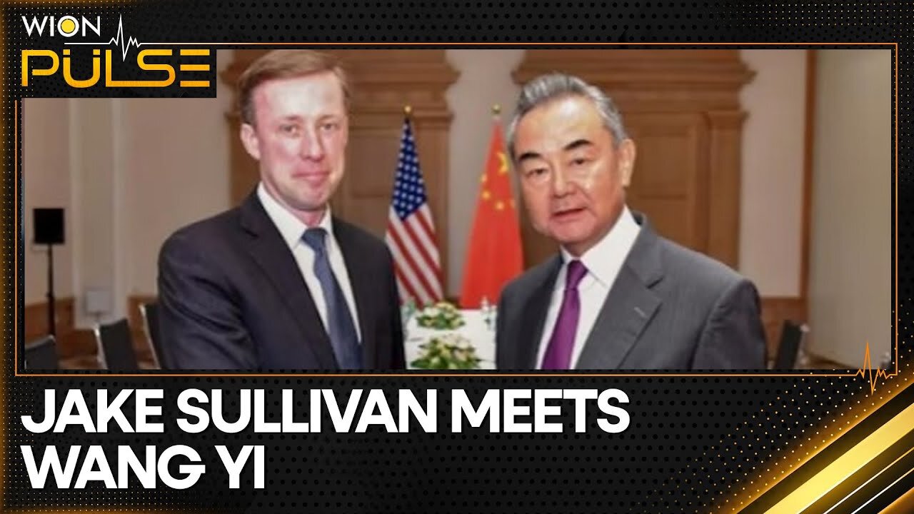 US NSA Jake Sullivan meets China's Wang Yi ahead of US polls | WION Pulse