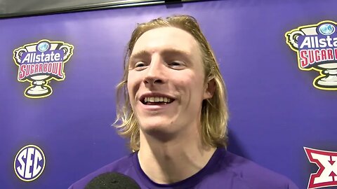 Kansas State Football | Ty Zentner Interview | December 27, 2022