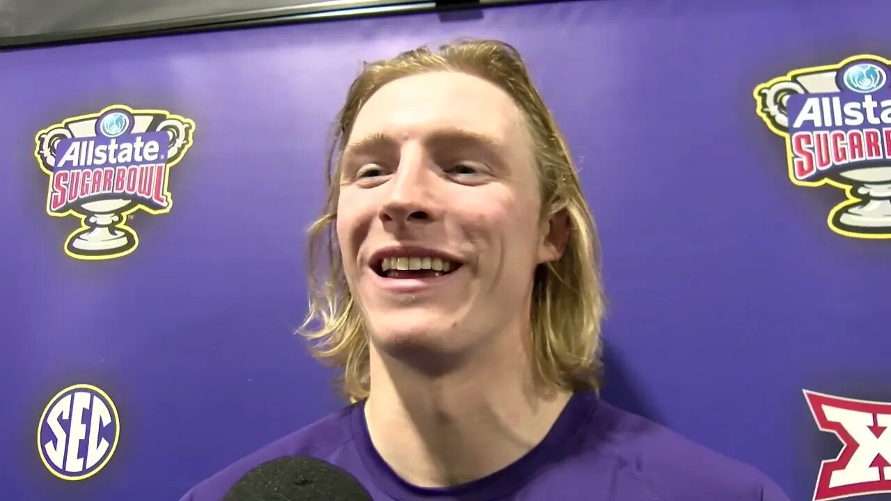 Kansas State Football | Ty Zentner Interview | December 27, 2022