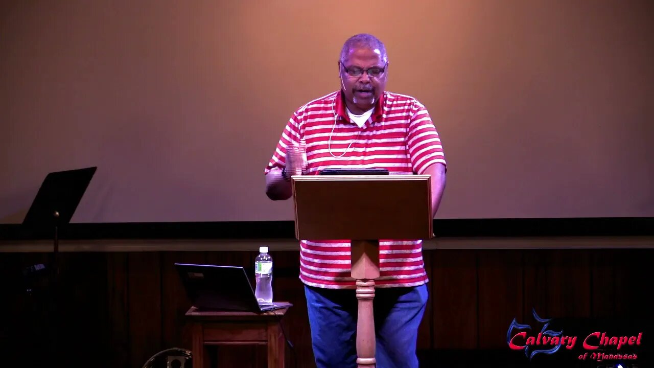 Calvary Chapel Of Manassas - Malachi ch.2 vs.17 & ch.3 vs.1-5