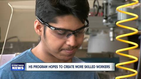 Burgard program helps create new workforce