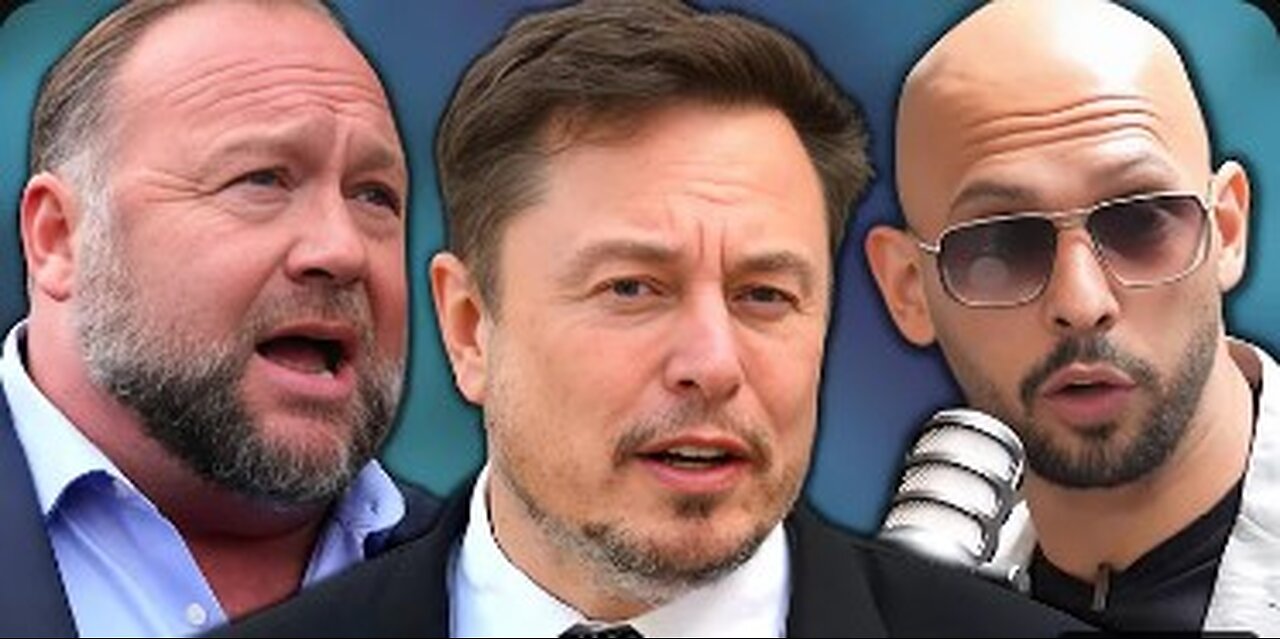 Alex Jones RETURNS to X! - W' Elon Musk, Vivek, Jack Posobiec, Tate Bros & PBD - FULL discussion