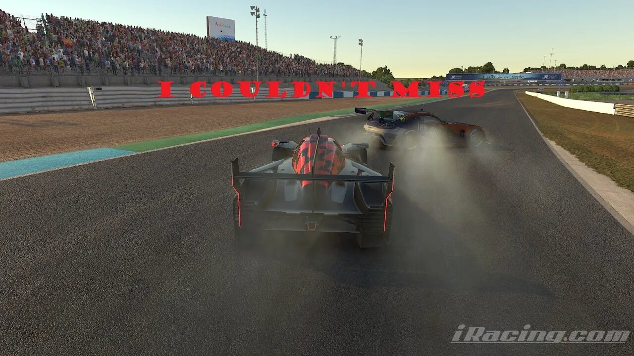 The Best Race This Season Jerez IMSA iRacing Series @ Jerez #iracing #simracing #imsa #mozaracing