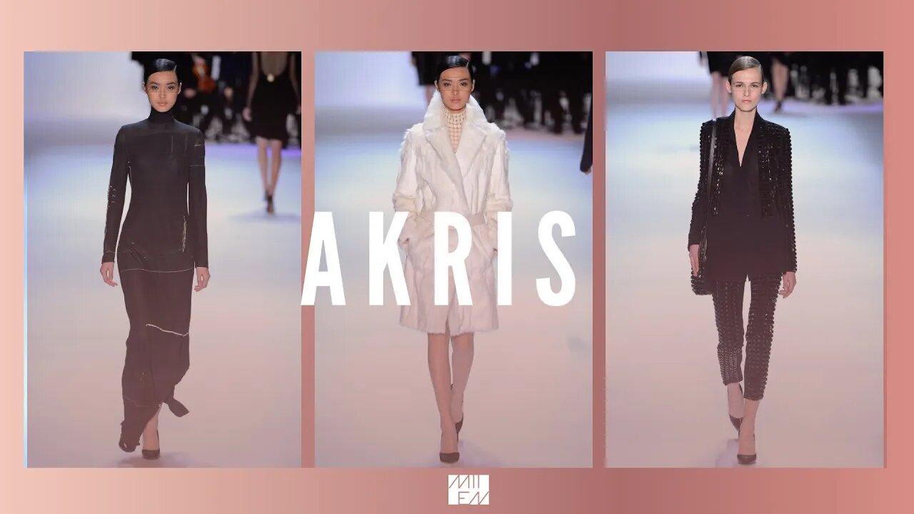 Akris Fall Winter 2013/2014 [Flashback Fashion] | YOUR PERSONAL STYLE DESTINATION