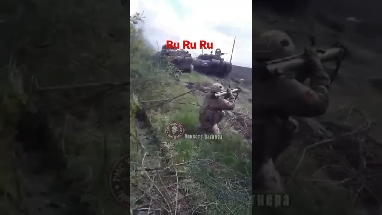 Battle in Severodonetsk front line