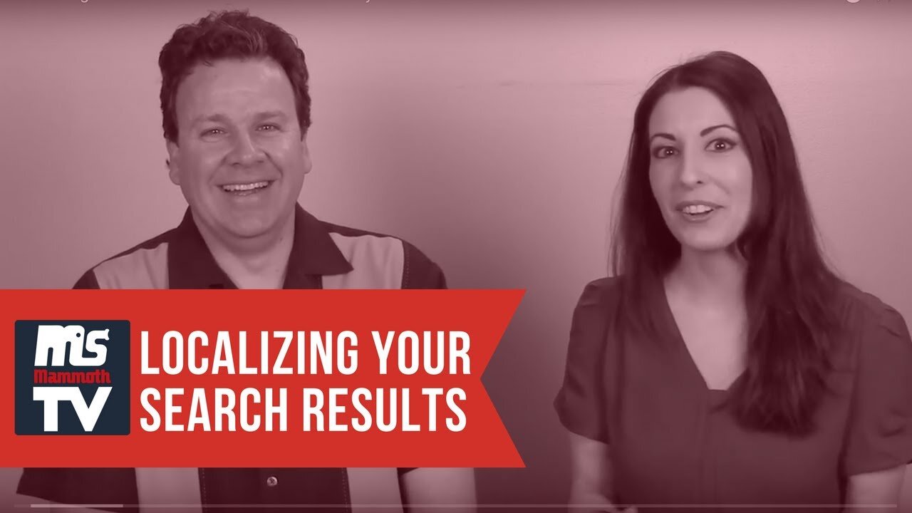 Localization of Search Results - Should You or Shouldn't You?