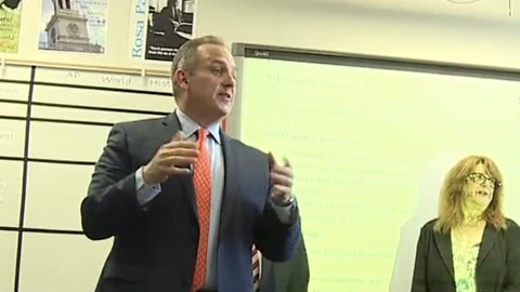 New CCSD superintendent holds 'Juice with Jara' event