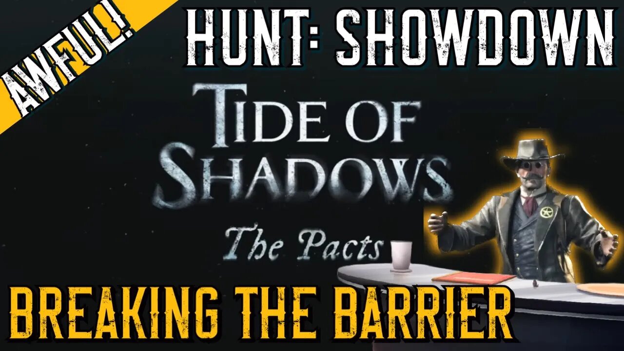 You won't BELIEVE how ridiculous pacts were originally in Hunt: Showdown! #shorts