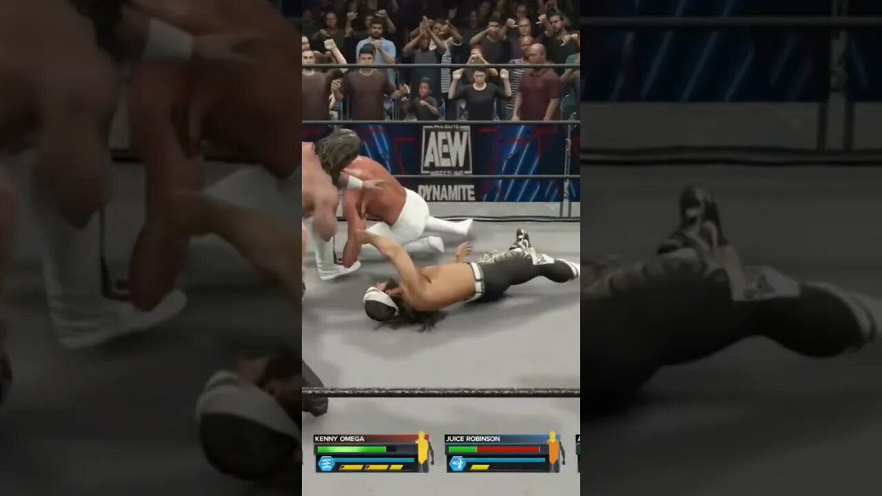 Bullet Club Gold vs The Elite