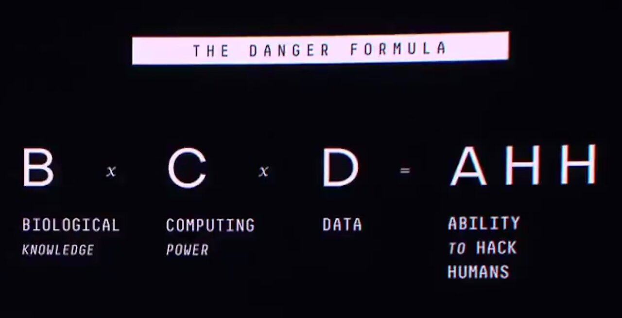 World Economic Forum: We are now hackable animals