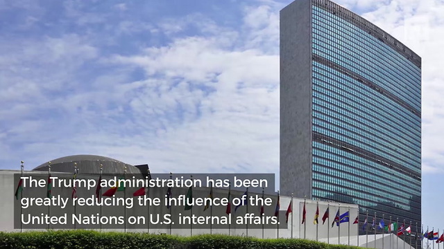 Trump Admin Puts UN in Its Place