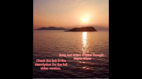 20 Second Short | Ocean Sunset | Beautiful Mind Meditation Music | #sunset #5 @Meditation Channel