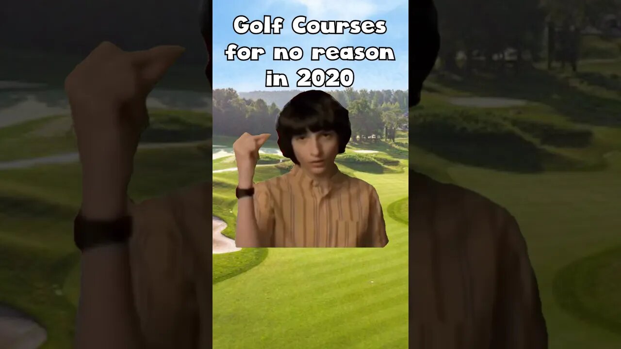 At Least the Game is Growing | Golf Essentials #golf #golfessentials #shorts