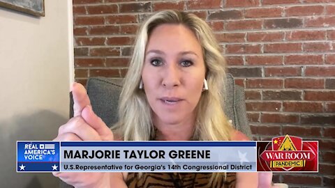 Rep. Greene Explains Open Borders, Inc.