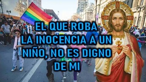 EL QUE ROBA LA INOCENCIA A UN NIÑO NO ES DIGNO DE MI - MENSAJE DE JESÚS A DANIEL DE MARÍA