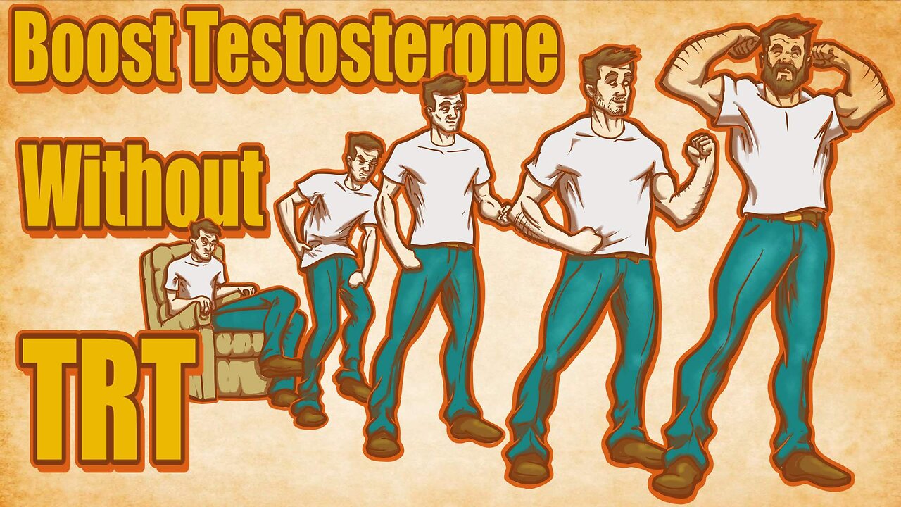 Naturally High Testosterone Levels after Age 35!