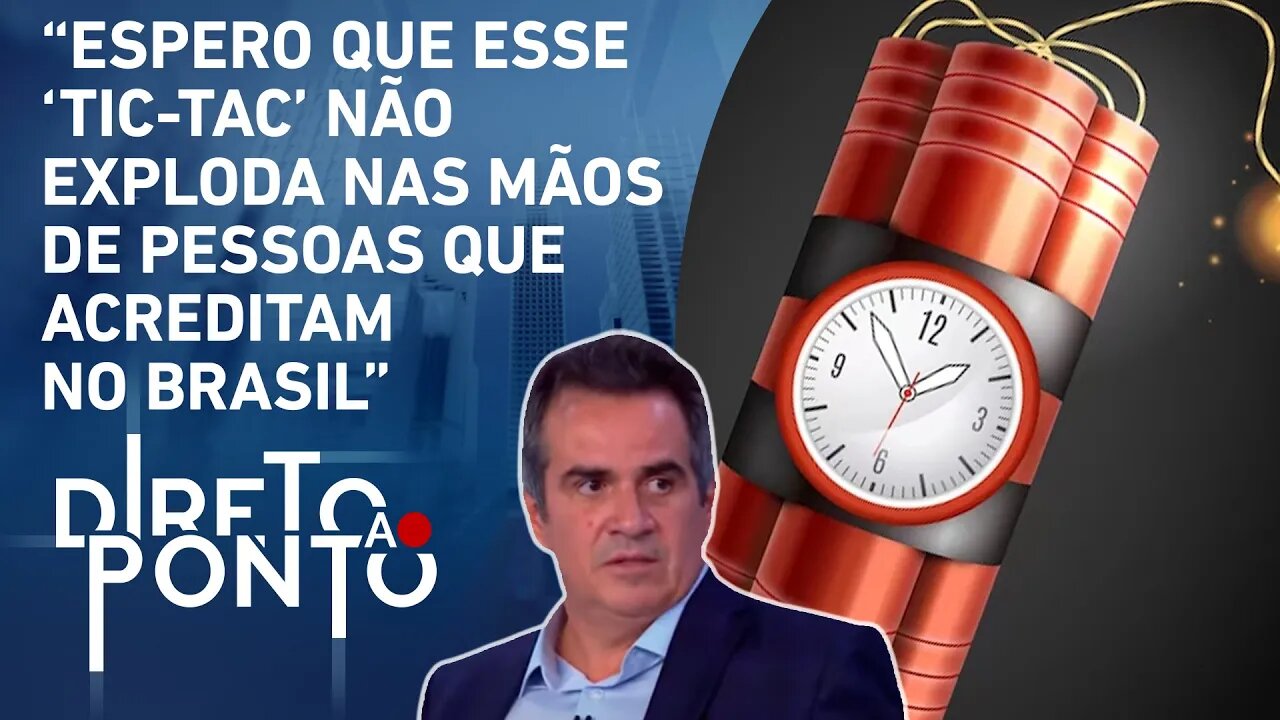 “Tenho angústia muito grande a respeito da nossa economia”, afirma Ciro Nogueira | DIRETO AO PONTO