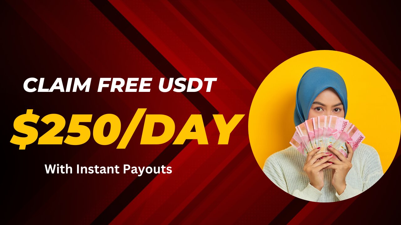 Claim Free USDT In Trust Wallet | $250/Day With Instant Payouts | Make Money online 2024